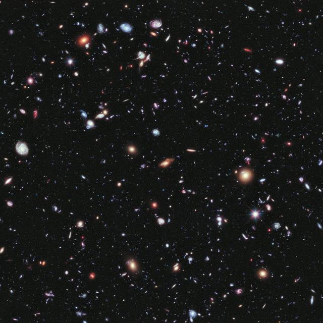 Les confins de l'Univers photographiés par le télescope Hubble. [EPA/NASA]