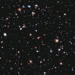 Les confins de l'Univers photographiés par le télescope Hubble. [EPA/NASA]