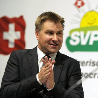 Tonni Brunner, président de l'UDC [Steffen Schmidt]