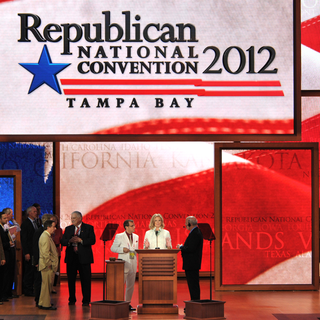 Tampa accueille dès ce mardi 28.08.2012 la convention républicaine. [Stan Honda]