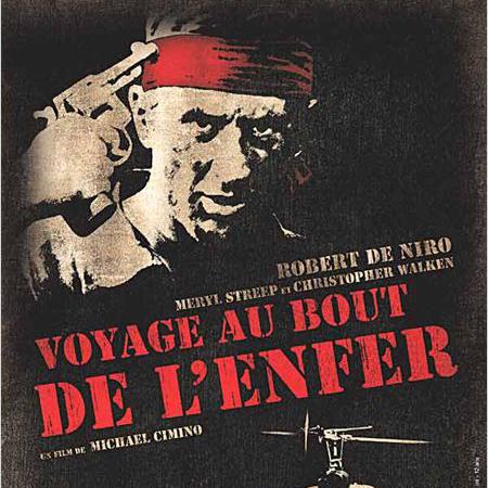 L'affiche de "Voyage au bout de l'enfer" de Michael Cimino.
