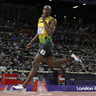 Usain Bolt a fait une nouvelle démonstration de sa suprématie sur le sprint mondial. [David J. Phillip]