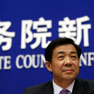 le chef du parti communiste de Chongqing, Bo Xilai, a été remercié. [shzq/Imaginechina]