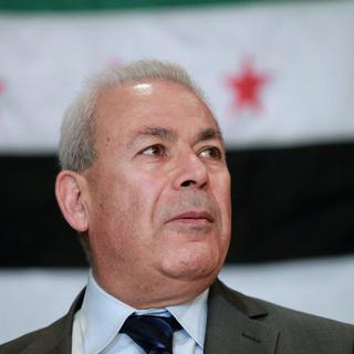 Burhan Ghalioun, le chef du Conseil National syrien, est prêt à démissionner. [AFP - Khaled Desouki]