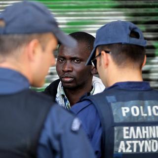 La Grèce est un cul-de-sac pour les migrants clandestins. [Orestis Panagiotou]