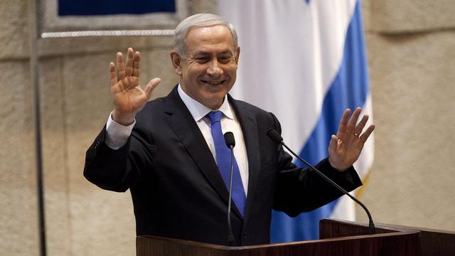 Le premier ministre israélien Benjamin Netanyahu. [Abir Sultan]