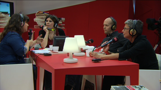 "Zone critique" au Salon livre 2012.