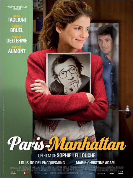 Paris-Manhattan, l'affiche