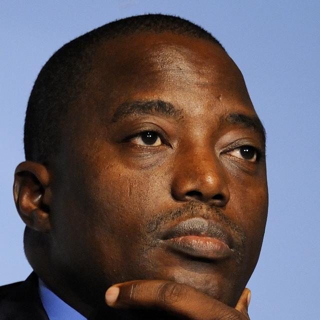 Le président de la République démocratique du Congo, Joseph Kabila, a été réélu en 2011. Il est au pouvoir depuis 2006. [Fabrice Cofrini]