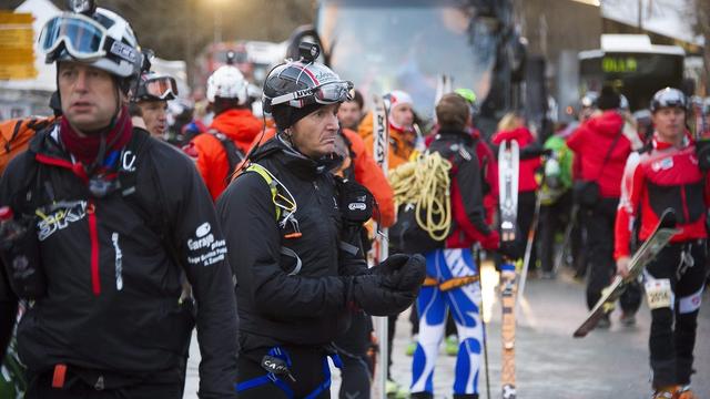 Déception pour les concurrents arrêtés en pleine course. [OLIVIER MAIRE]