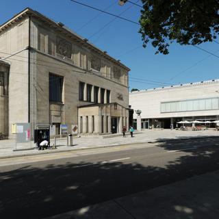 Le Kunsthaus de Zurich dans l'état actuel des choses. La population se prononce le 25 novembre sur un projet d'extension du musée. [Steffen Schmidt]