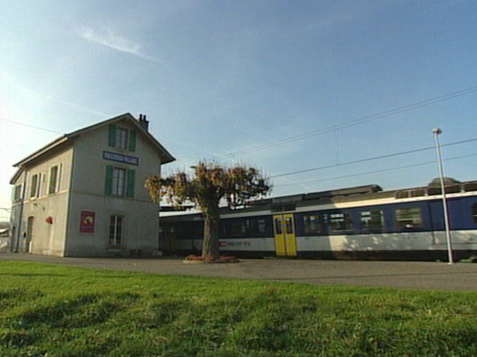 Une petite gare de campagne [TSR 1996]