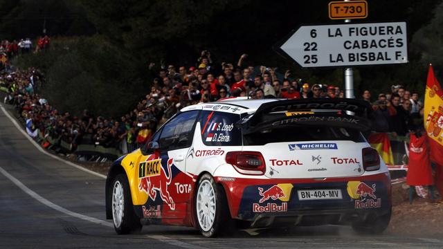 Sébastien Loeb. Par ici la victoire!