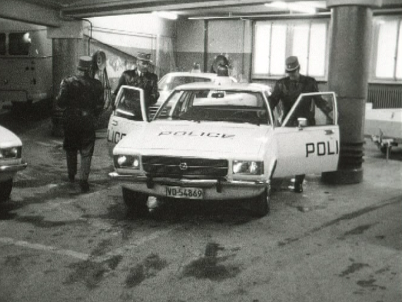 Police lausannoise 1974. [TSR archives]