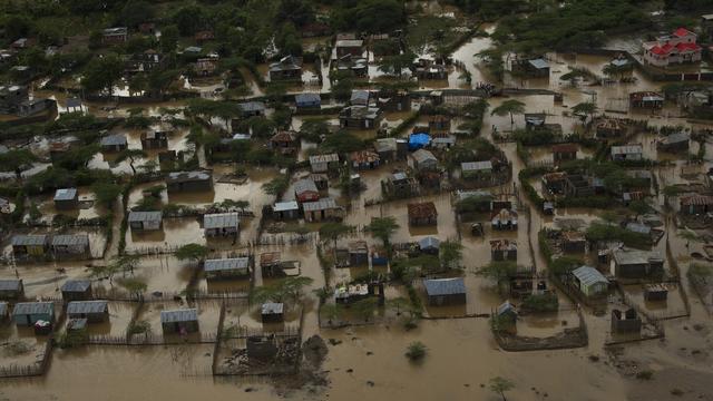 Des quartiers entiers de Cap-Haïtien se trouvent sous les eaux.