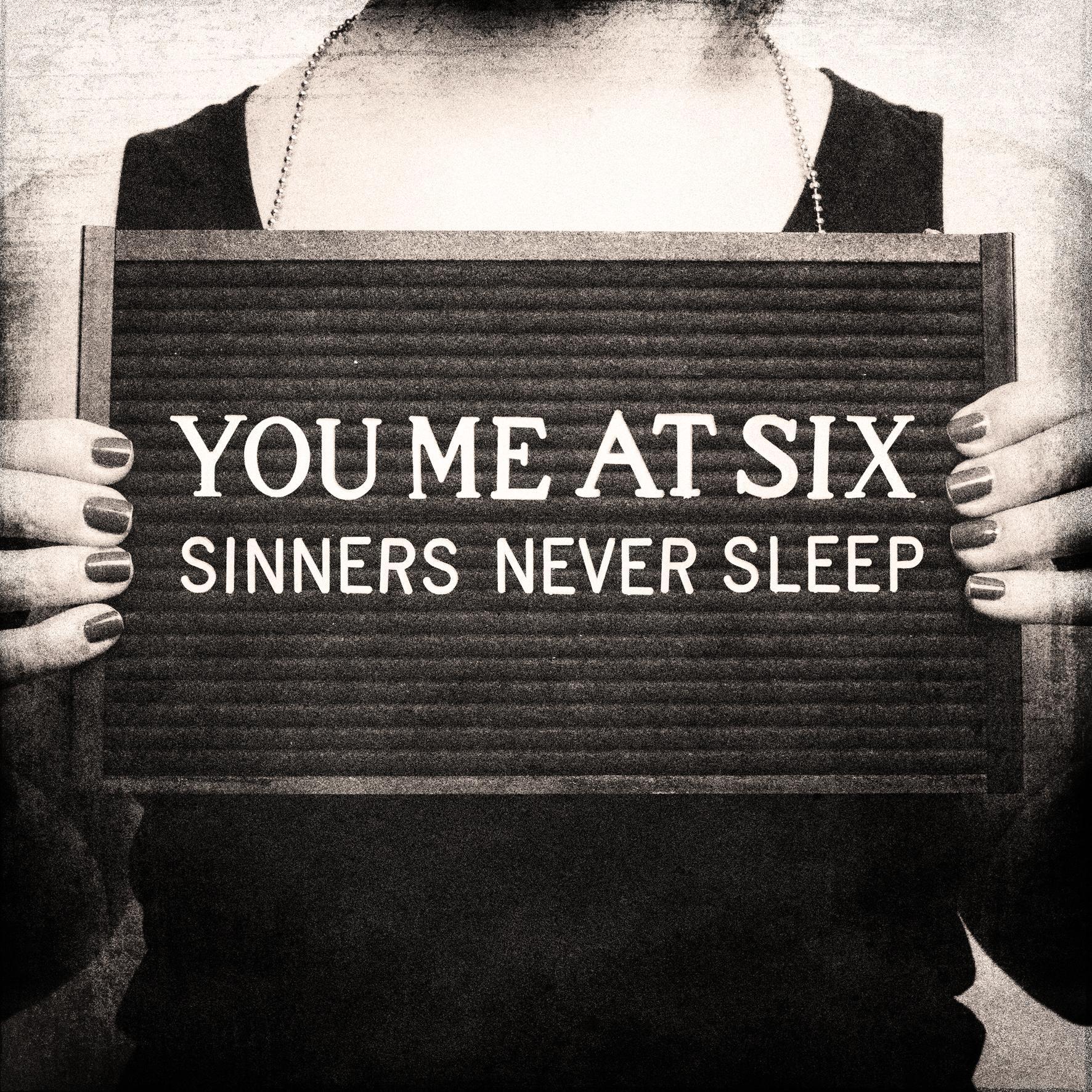 You Me At Six tâtonne encore dans Sinners never sleep.