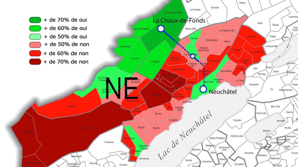 TransRun devait relier Neuchâtel et La Chaux-de-Fonds.