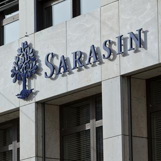 L'ex-employé de la banque Sarasin est à l'origine du scandale qui éclabousse le président de la BNS. [Gaetan Bally]