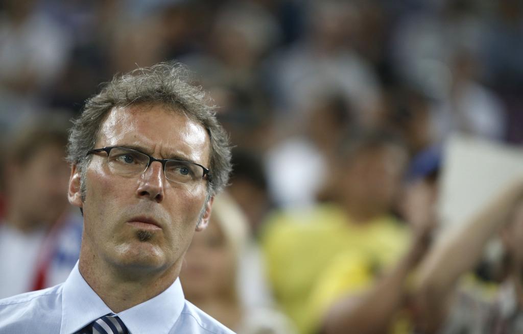 Le constat est accablant pour Laurent Blanc. Son équipe n'a pas eu son mon à dire. [Laurent Cipriani]