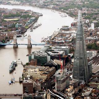 Shard, le plus haut gratte-ciel d'Europe à Londres [Ben Fitzpatrick]