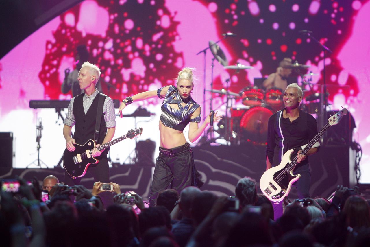 No Doubt lors d'un concert à Las Vegas le 21 septembre dernier. [Steve Marcus]