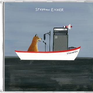 La pochette de l'album "L'envolée" de Stephan Eicher. [stephaneicher.com]