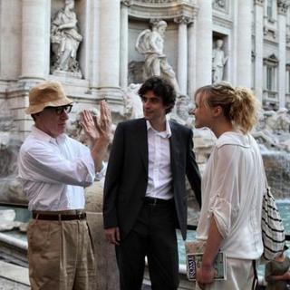 Pour la première fois depuis six ans, Woody Allen repasse devant la caméra dans "To Rome with Love" [Tobis Films]