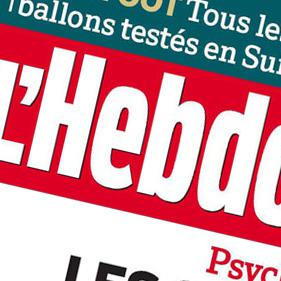 La justice a tenté d'empêcher la parution de L'Hebdo jeudi.