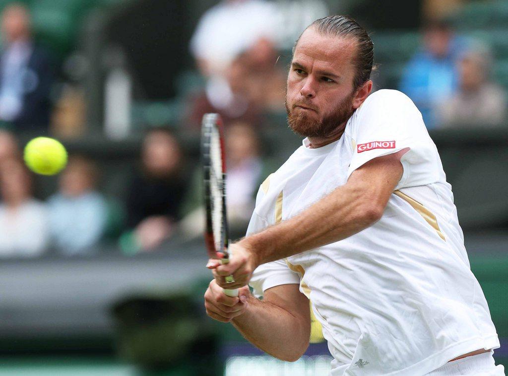 Xavier Malisse n'a pas évolué à son meilleur niveau sur le Central. [JONATHAN BRADY]