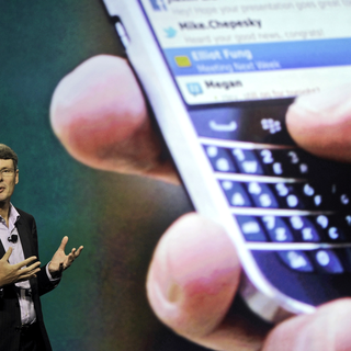 Le système BlackBerry 10, une concurrence sérieuse pour Apple et Google? [David Manning]