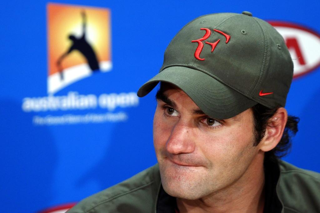 Federer est encore une fois tombé sur un os face à Nadal. [KEYSTONE - MAST IRHAM]