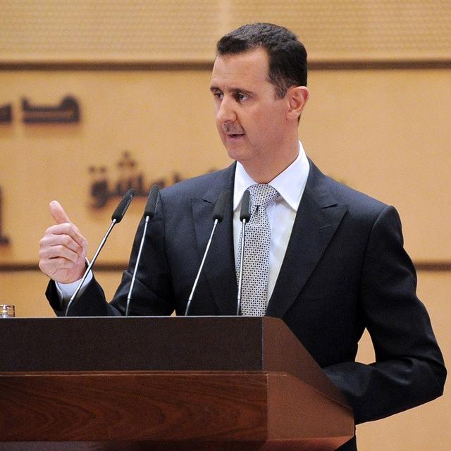 Le régime du président syrien Bachar al-Assad réprime un vaste mouvement de contestation depuis de longs mois.