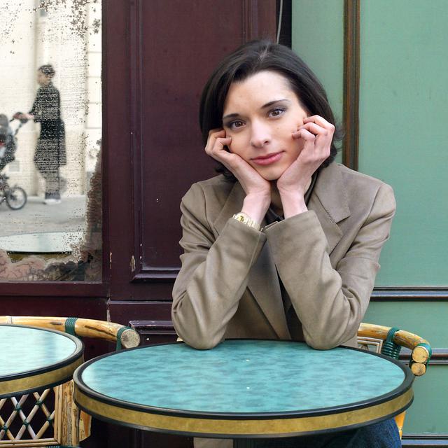 L'écrivaine française Clémence Boulouque. [Pierre Verdy]