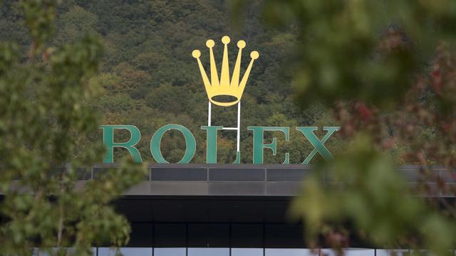 Le nouveau bâtiment de Rolex. [Peter Schneider]