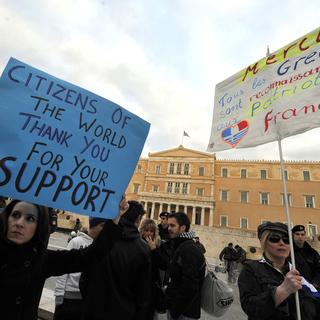 Manifestation en Grèce [Louisa Gouliamaki]