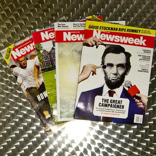 Le célèbre magazine américain Newsweek paraîtra pour la dernière fois dans sa version papier le 31 décembre prochain, au moment de fêter son 80e anniversaire. [Karen Bleier]