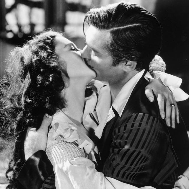 Une image du film "Autant en emporte le vent", avec Vivien Leigh et Clark Gable.