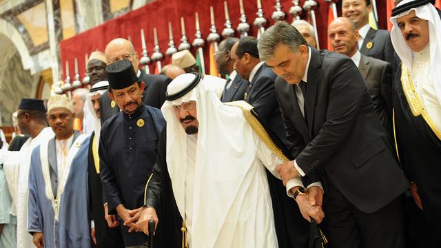Au sommet de l'OCI à La Mecque, le 14 août 2012.
