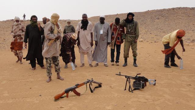 Les islamistes d'Ansar Dine contrôlent le nord du Mali et notamment la ville de Tombouctou [Diakaridia Dembele]