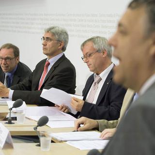 TA Swiss a présenté les conclusions de l'étude mardi 16 juin à Berne. [Lukas Lehmann]