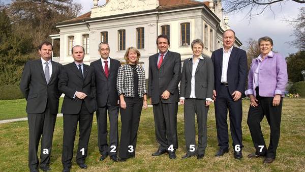 Le Conseil d'Etat vaudois in corpore. [vd.ch]