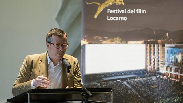 Olivier Père n'a dirigé le Festival de Locarno que l'espace de trois ans. [Peter Schneider]