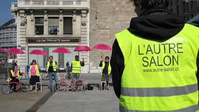 L'Autre Salon promeut mobilité douce et durable. [L'Autre Salon - L'Autre Salon]