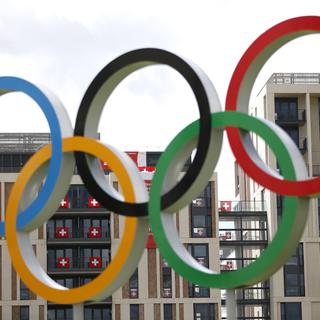 Swiss Olympic a tenu conférence de presse ce jeudi 2 août 2012 pour faire le bilan des résultats aux JO. [Jae C. Hong]