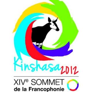 L'affiche du Sommet de la francophonie 2012. [DR.]