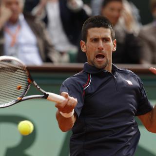 Novak Djokovic est finalement parvenu à bout de l'Italien Andreas Seppi. [Benoît Tessier]