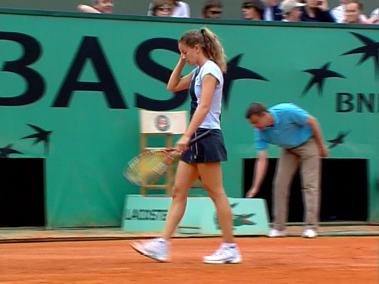 Patty Schnyder, Roland Garros 2005 [RTS]