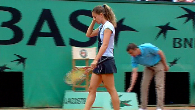 Patty Schnyder, Roland Garros 2005 [RTS]