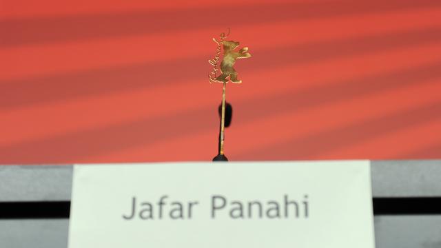 Le cinéaste iranien Jafar Panahi, membre du jury de la Berlinale en 2011, n'avait pas pu se rendre au festival. [AFP - Jörg Carstensen]