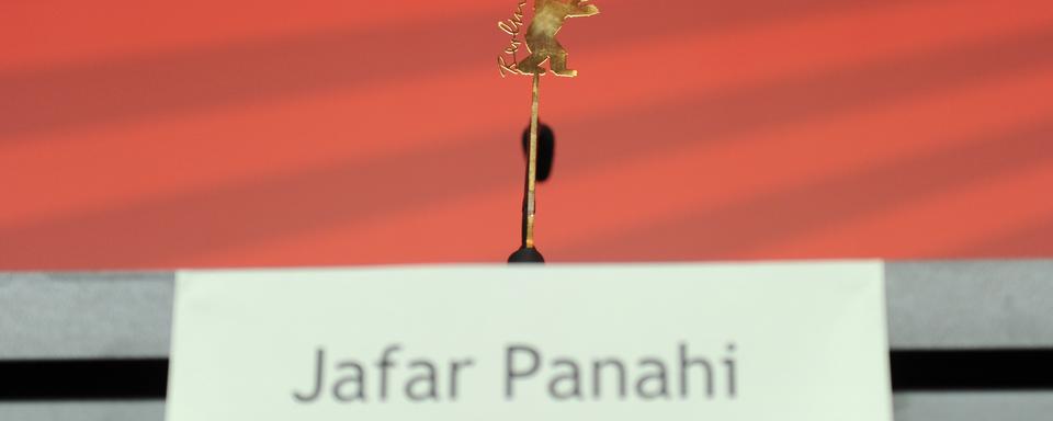 Le cinéaste iranien Jafar Panahi, membre du jury de la Berlinale en 2011, n'avait pas pu se rendre au festival. [AFP - Jörg Carstensen]